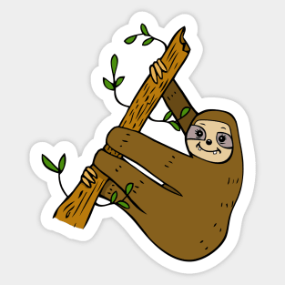 Another Cute Sloth Design Sticker